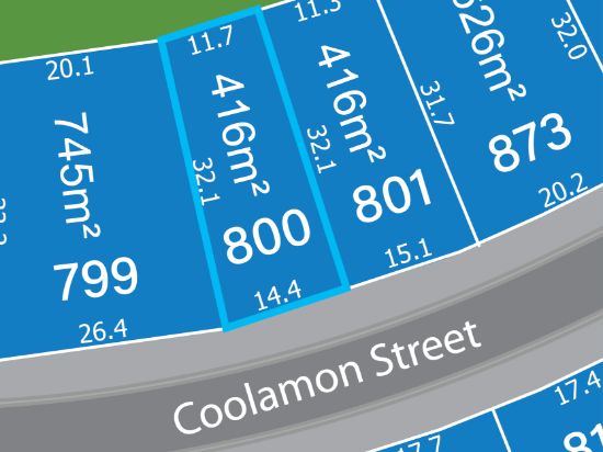 Lot 800, Coolamon Street, Mount Low, Qld 4818