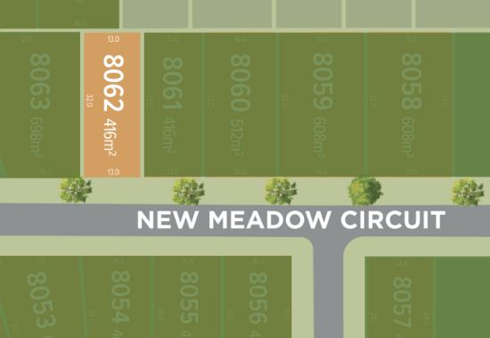 Lot 8062, New Meadow Circuit, GREATER ASCOT, Shaw, Qld 4818