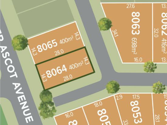 Lot 8064, New Meadow Circuit, GREATER ASCOT, Shaw, Qld 4818