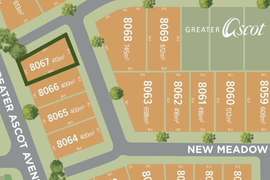 Lot 8067, New Meadow Circuit, GREATER ASCOT, Shaw, Qld 4818