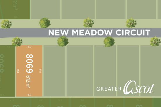 Lot 8069, New Meadow Circuit, GREATER ASCOT, Shaw, Qld 4818