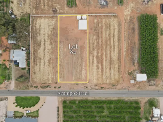 Lot 83 Arumpo Street, Renmark West, SA, 5341