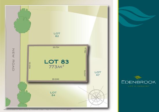 Lot 83, Stage 2 Edenbrook Estate, Norville, Qld 4670