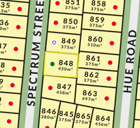 Lot 848 Spectrum Street, Eglinton, WA 6034