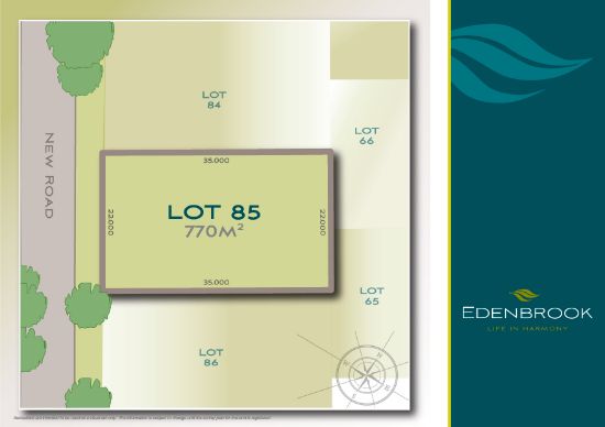 Lot 85, Stage 2 Edenbrook Estate, Norville, Qld 4670