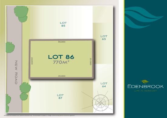 Lot 86, Stage 2 Edenbrook Estate, Norville, Qld 4670