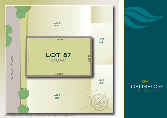 Lot 87, Stage 2 Edenbrook Estate, Norville, Qld 4670