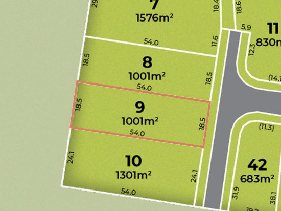 Lot 9 Stage 1 Millwood Rise, Nambour, Qld 4560