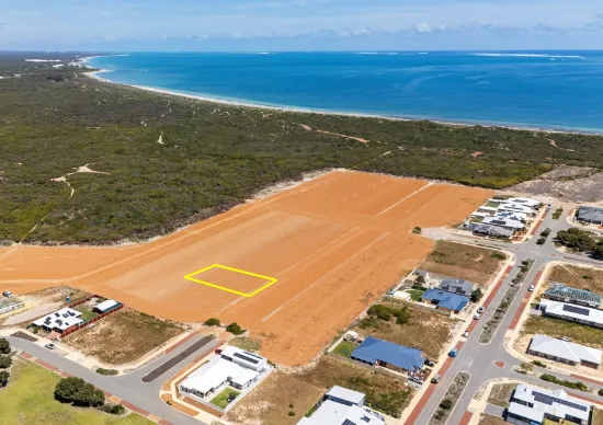 Lot 904 Clifton Avenue, Jurien Bay, WA, 6516