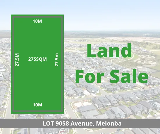 Lot 9058 Feathertail Avenue, Melonba, NSW, 2765