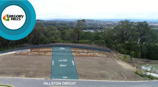 Lot 925, 70 Hillston Circuit, Gregory Hills, NSW 2557