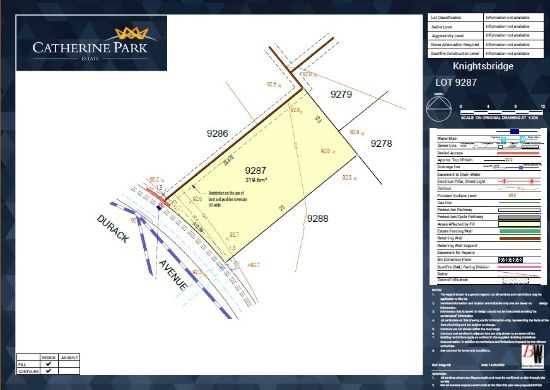 Lot 9287, 22 Durack Ave, Catherine Field, NSW 2557
