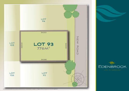 Lot 93, Stage 2 Edenbrook Estate, Norville, Qld 4670