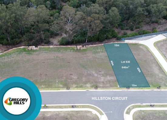 Lot 930, 80 Hillston Circuit, Gregory Hills, NSW 2557
