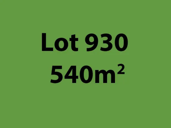 Lot 930, Algerian Way, Southern River, WA, 6110