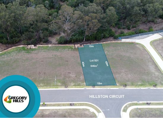 Lot 931, 82 Hillston Circuit, Gregory Hills, NSW 2557