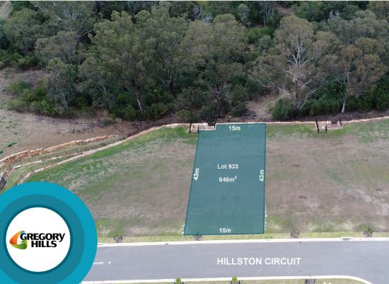 Lot 933, 86 Hillston Circuit, Gregory Hills, NSW 2557