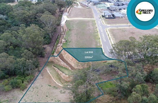 Lot 935, 90 Hillston Circuit, Gregory Hills, NSW 2557