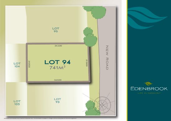 Lot 94, Stage 2 Edenbrook Estate, Norville, Qld 4670