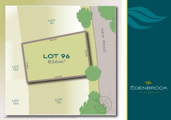 Lot 96 Stage 2 Edenbrook Estate, Norville, Qld 4670