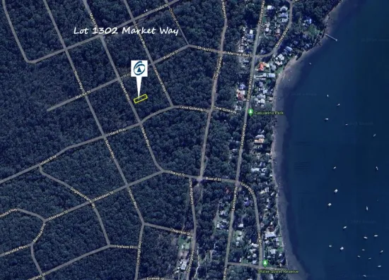 Lot1302 Market Way, North Arm Cove, NSW, 2324