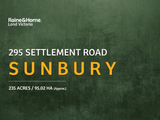 lot4/295 Settlement Rd, Sunbury, Vic 3429