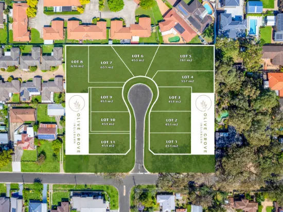Lots 101 Wroxton Place, Ingleburn, NSW, 2565