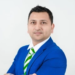 Min Bhusal Real Estate Agent