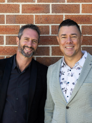 Mark Larmer And  Aaron Lewis Real Estate Agent
