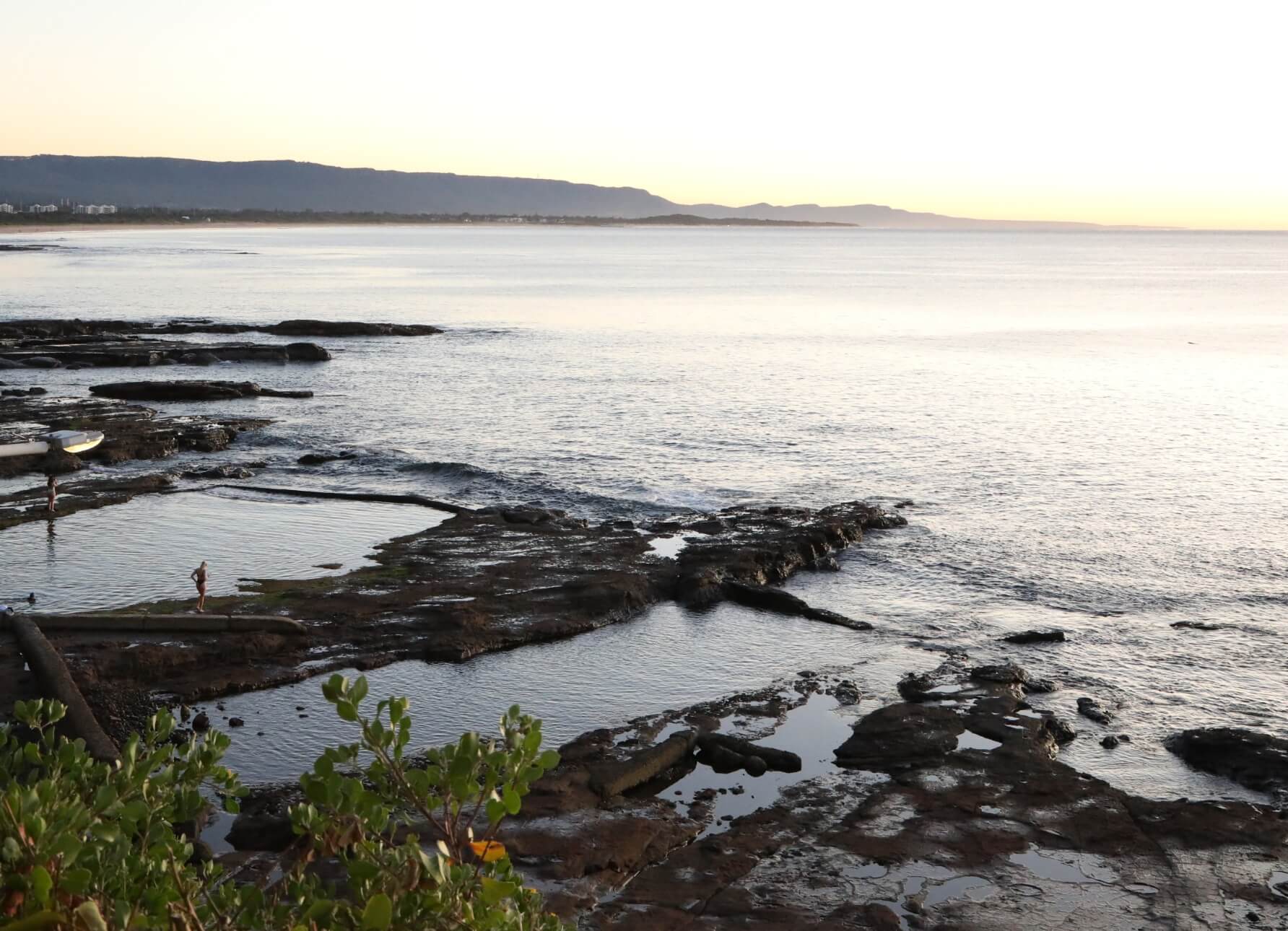 This is your quintessential beach lifestyle.