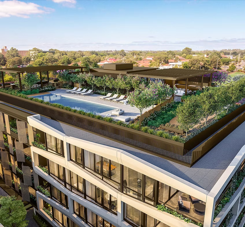 Your inner-city urban oasis