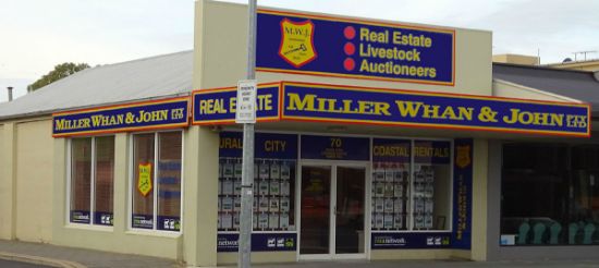 Miller Whan & John Pty Ltd - Mount Gambier (RLA 65651) - Real Estate Agency