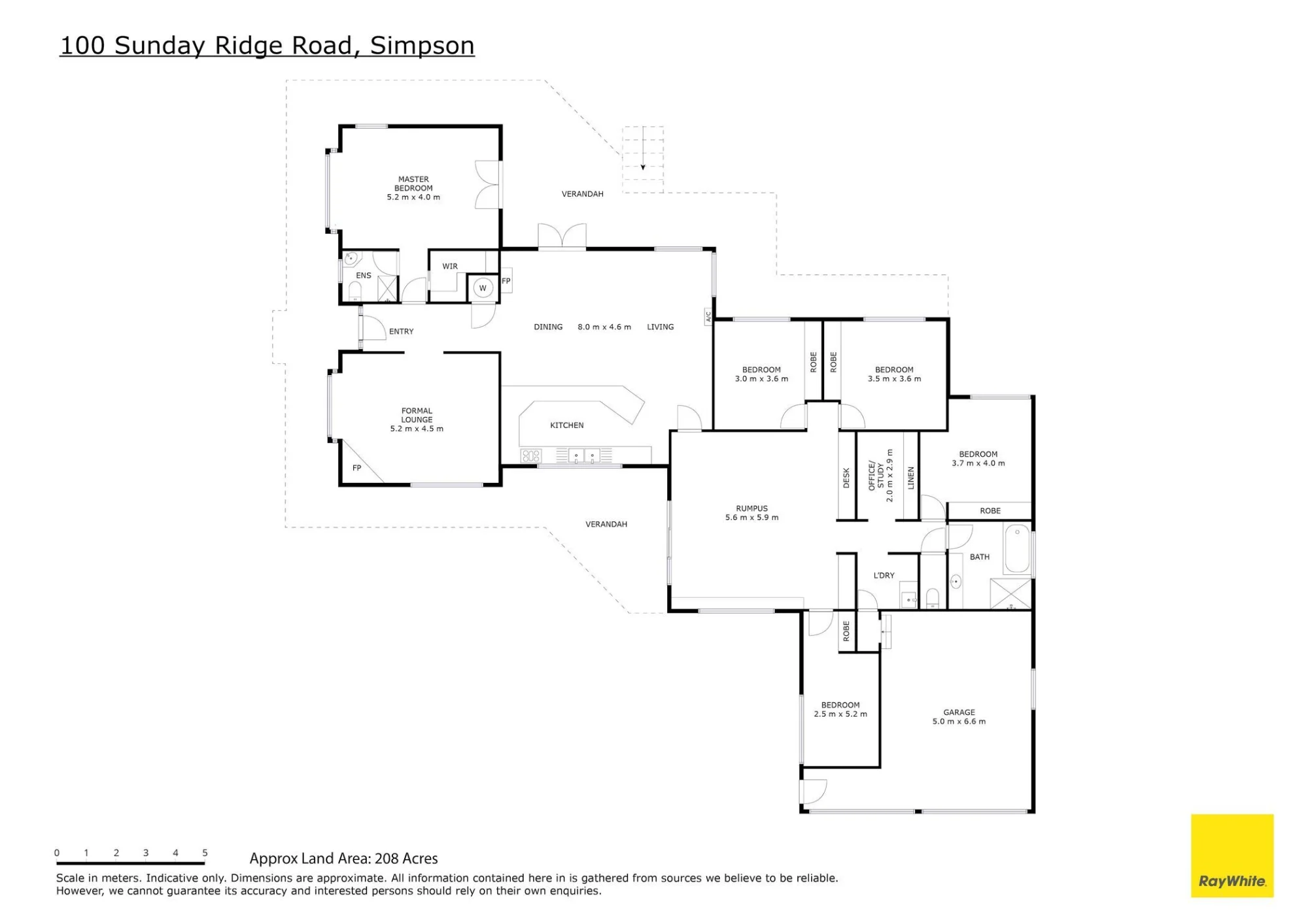 100 Sunday Ridge Road, Simpson VIC 3266
