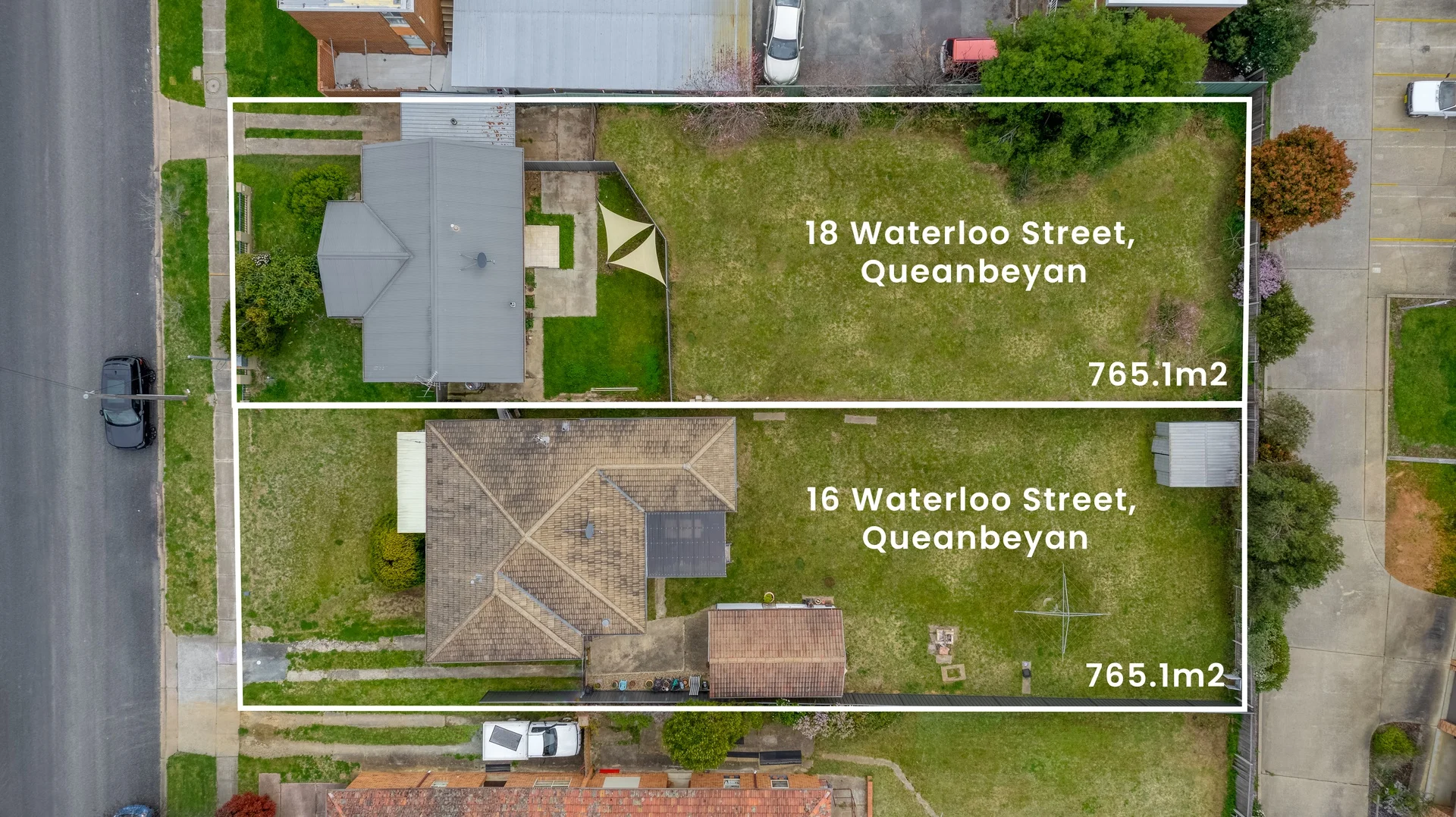 16 & 18 Waterloo Street, Queanbeyan, NSW 2620