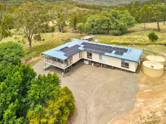 1706 ESK CROWS NEST RD, Biarra, Qld 4313