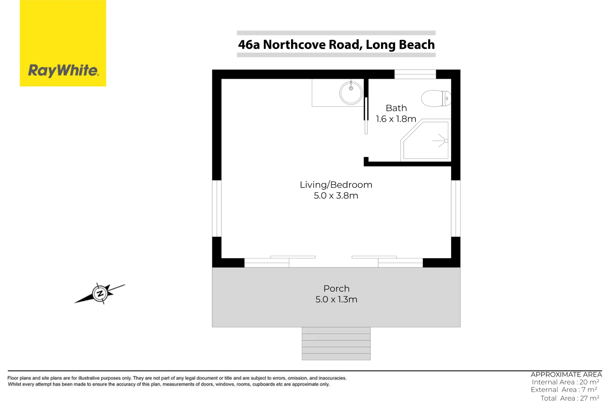 46A Northcove Road, Long Beach, NSW 2536