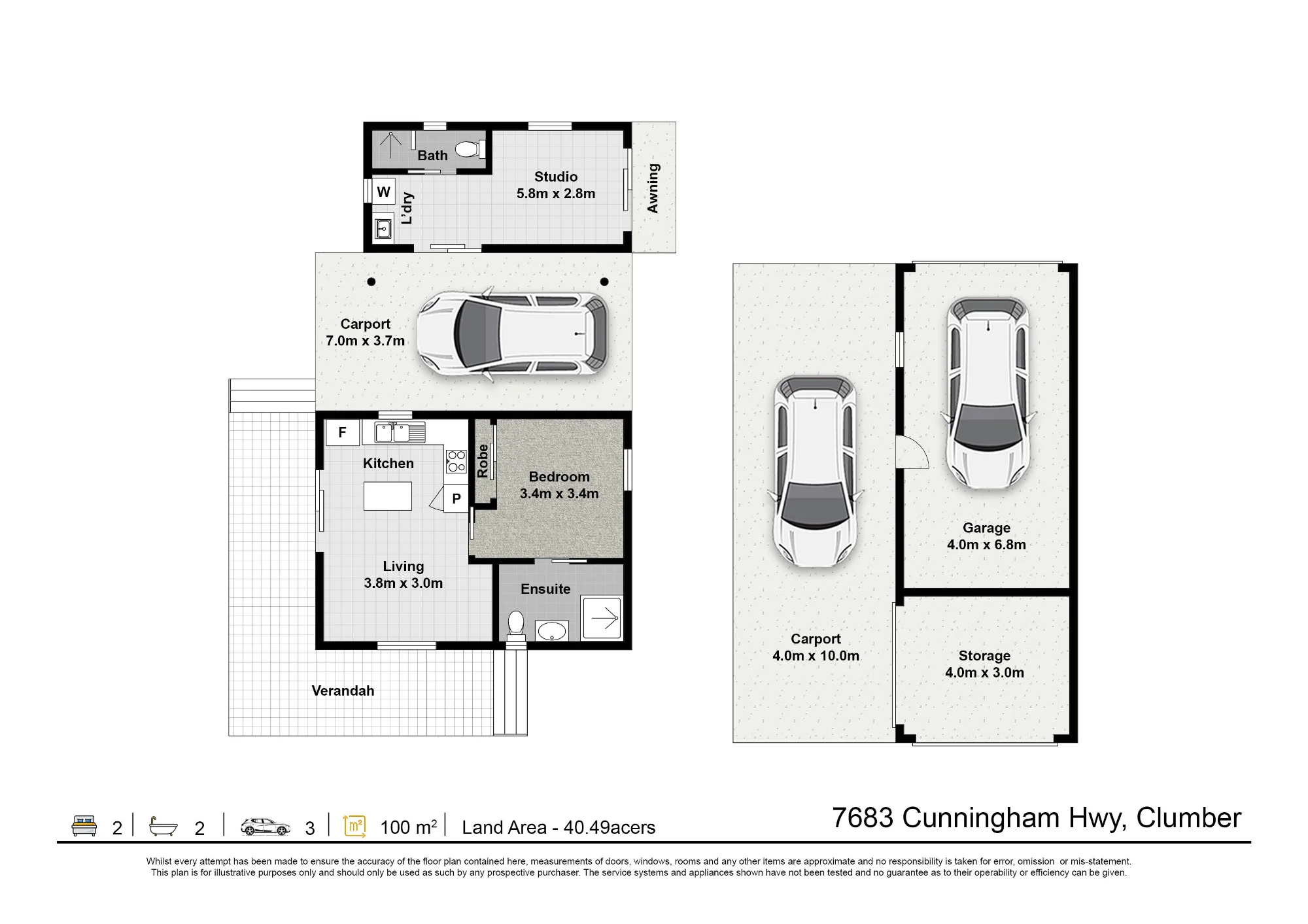 7683 Cunningham Highway, Clumber, Qld 4309