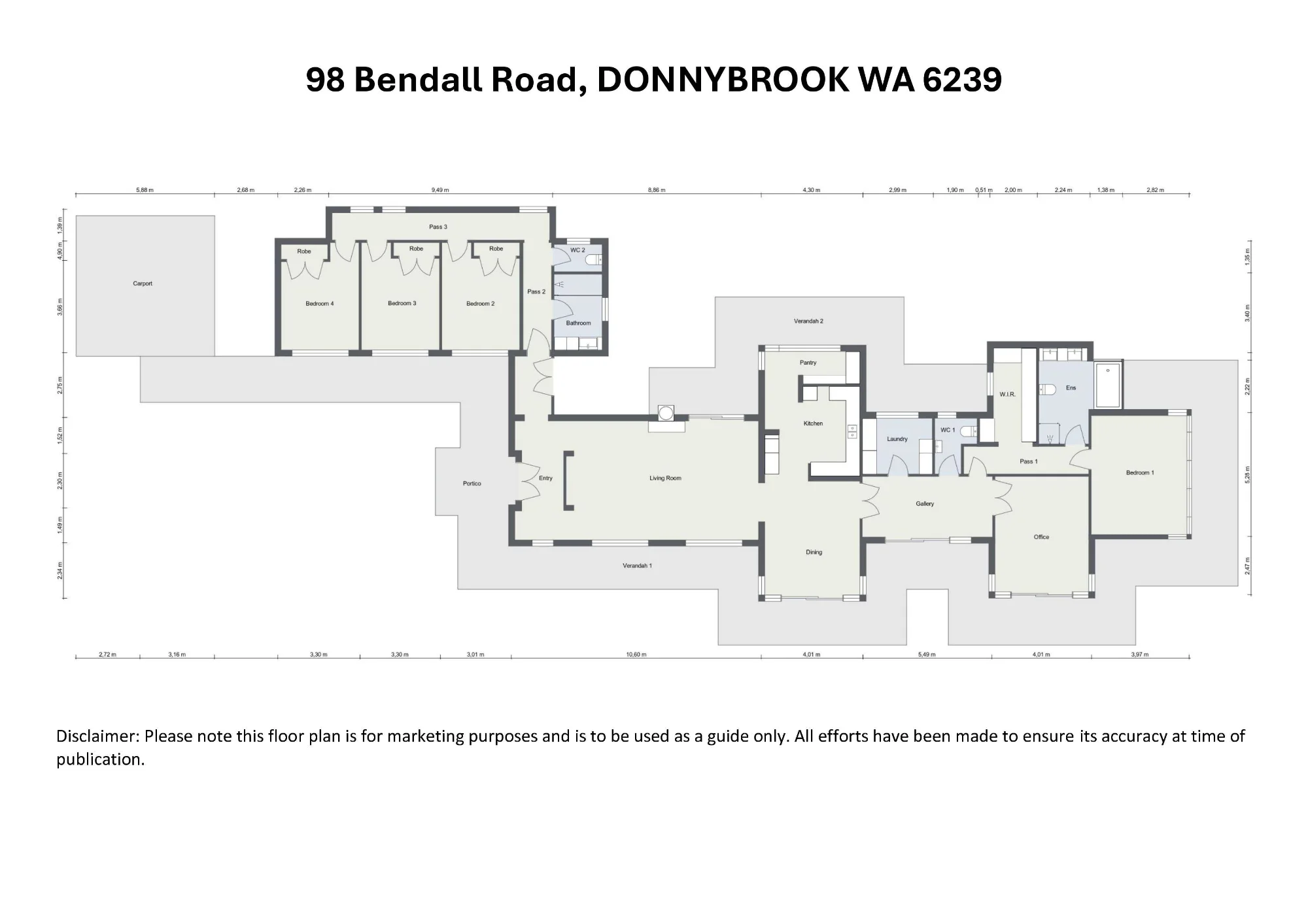 98 Bendall Road, Donnybrook, WA 6239