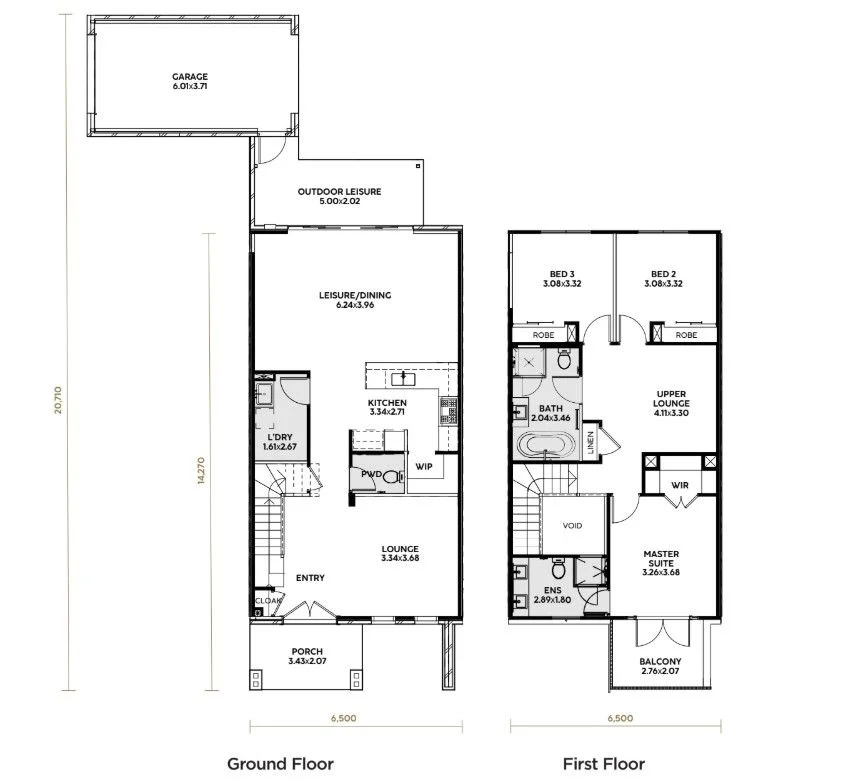 Lot 606 Batterby Avenue, Catherine Field NSW 2557