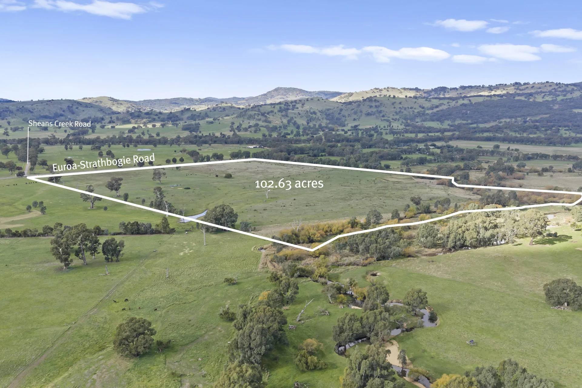 Lot A2 Euroa-Strathbogie Road, Euroa, Vic 3666