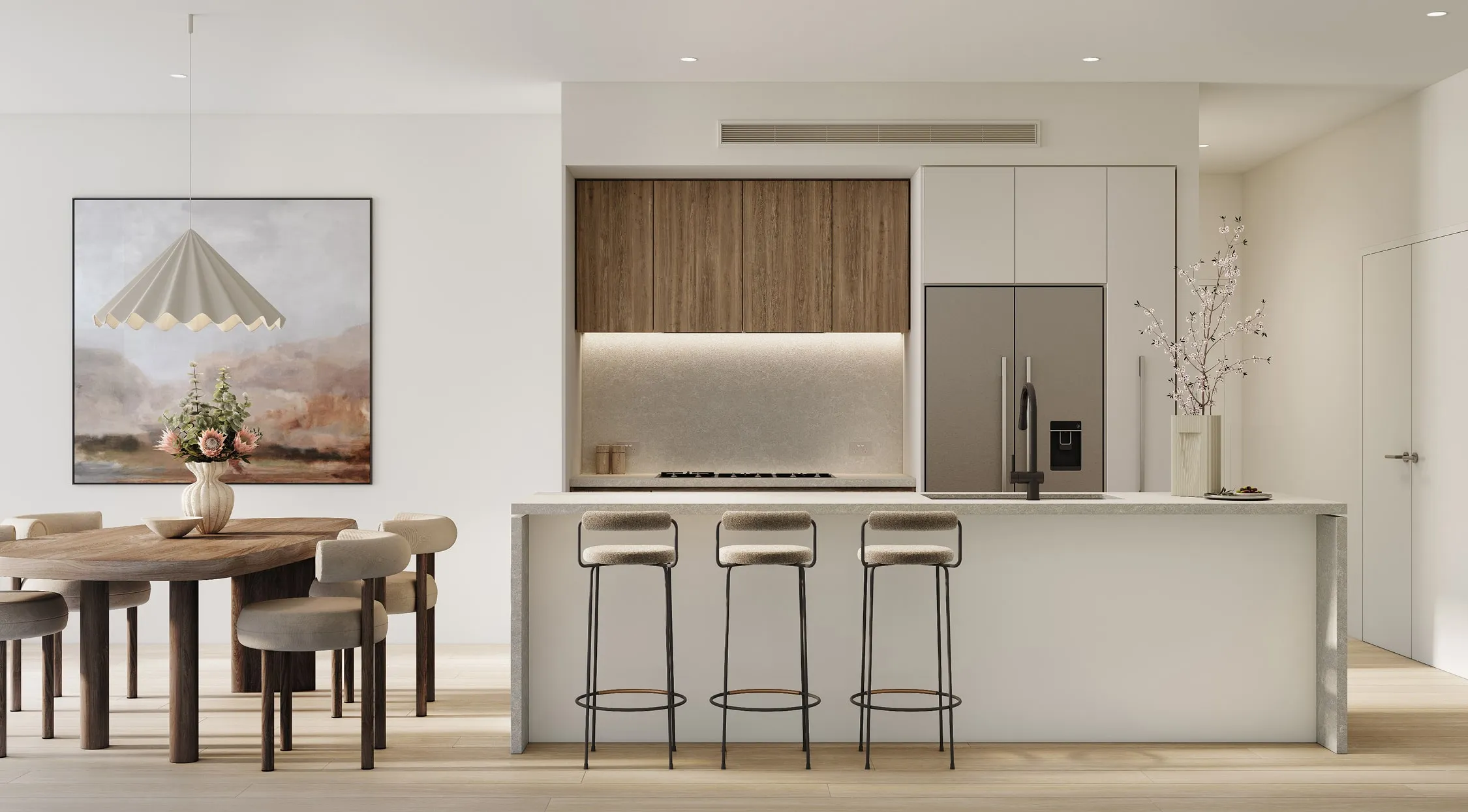 A home that’s all about family.