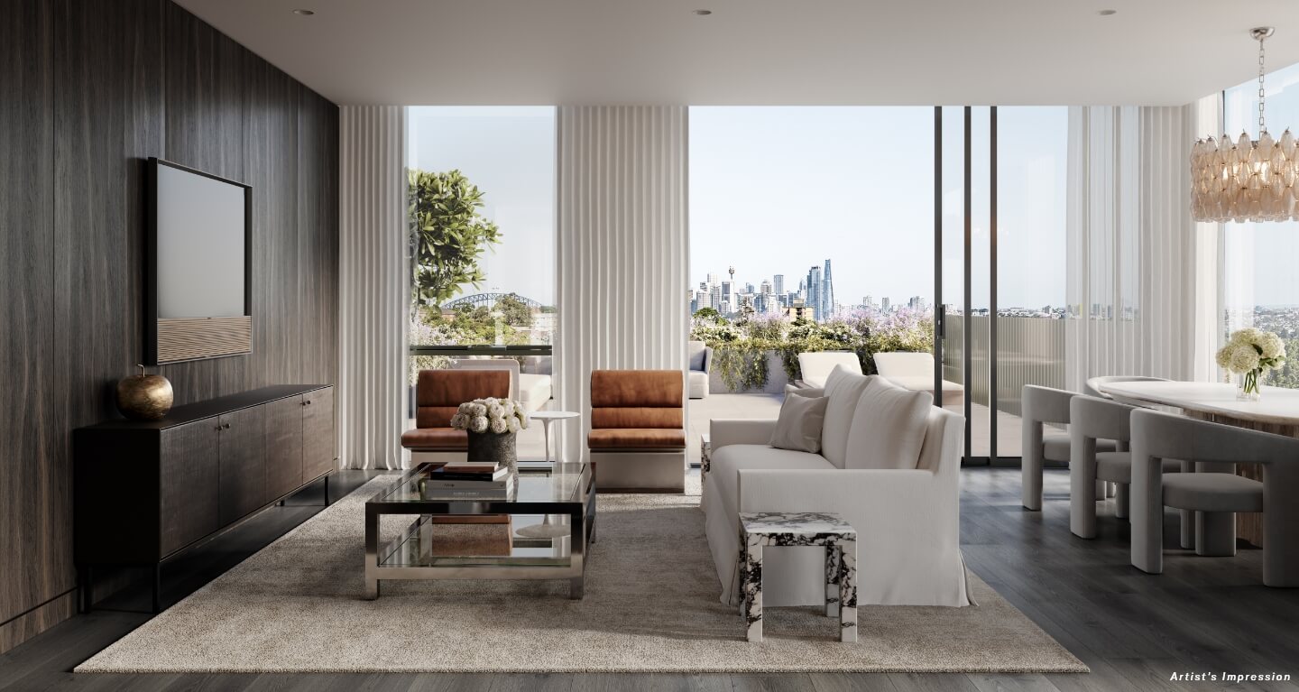 INTERNATIONAL DESIGN LUMINARY DAVID HICKS BRINGS SIGNATURE STYLE TO PARK AVENUE’S INTERIORS