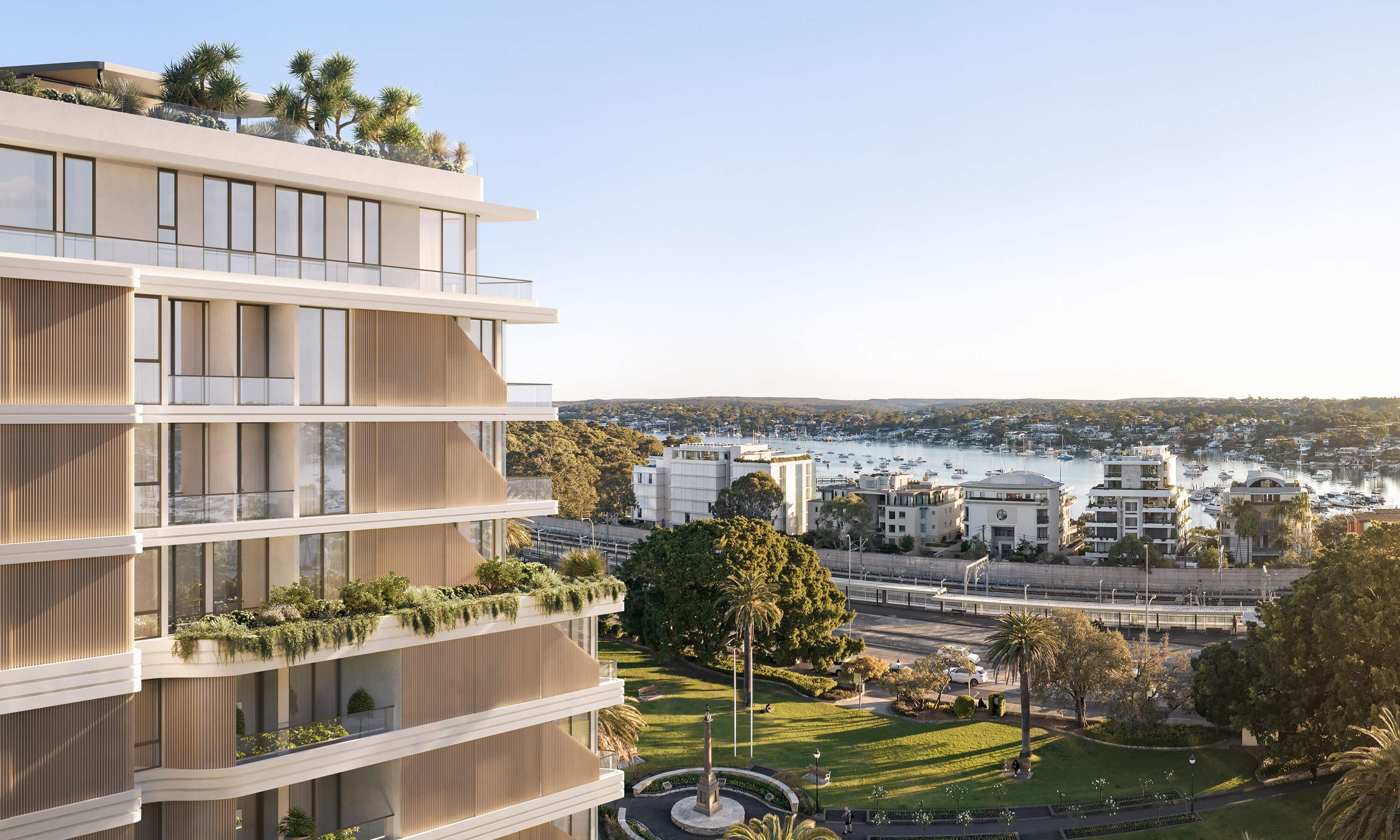 Blissful living by the Park & Bay