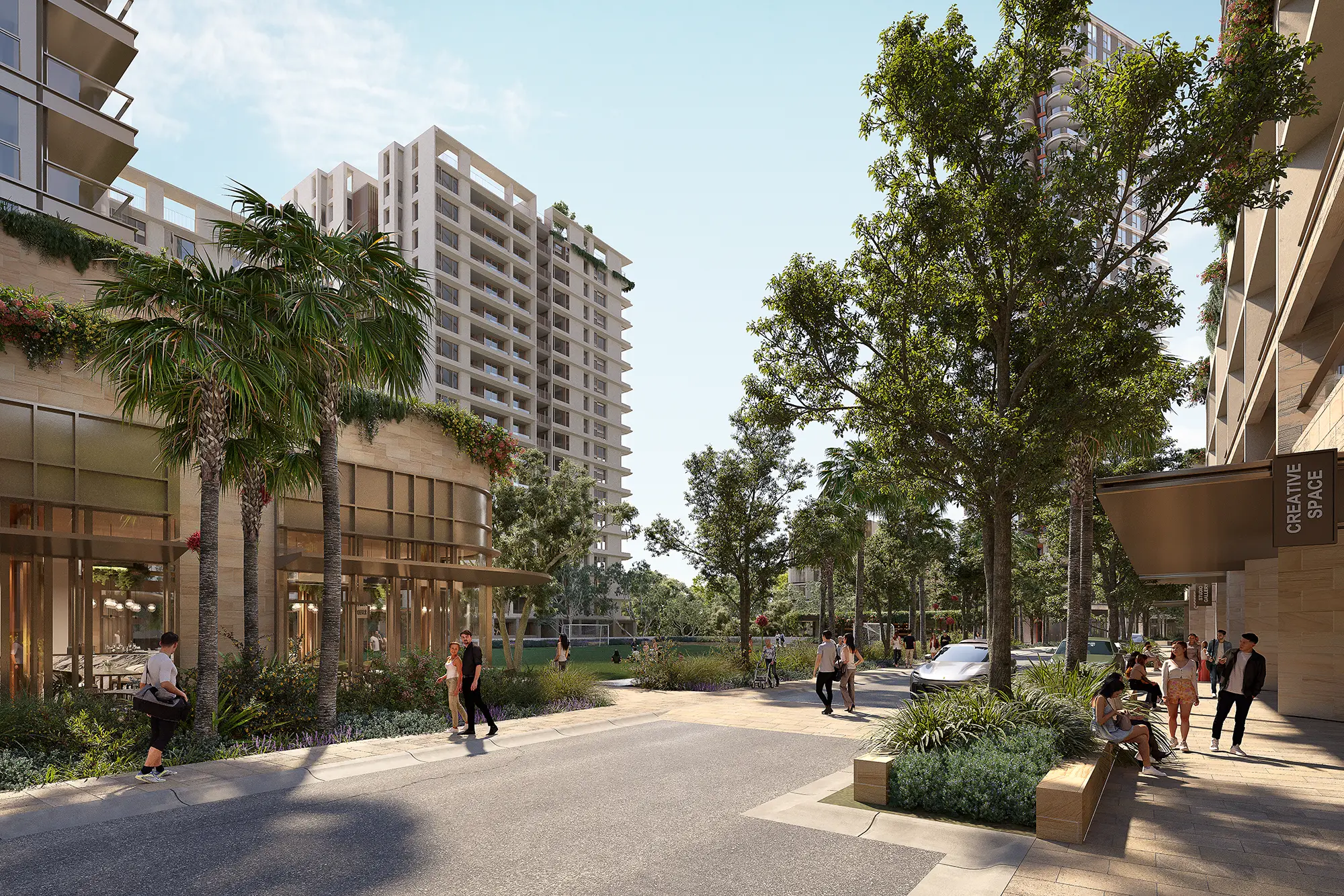 A landmark development set to redeﬁne the heart of Concord