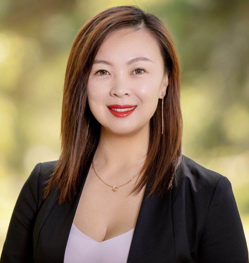 Peggy Liu Real Estate Agent