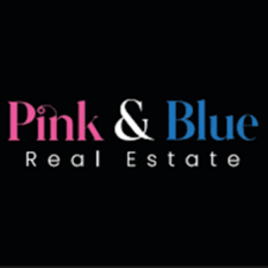 Pink and Blue Real Estate - ROCKBANK - Real Estate Agency