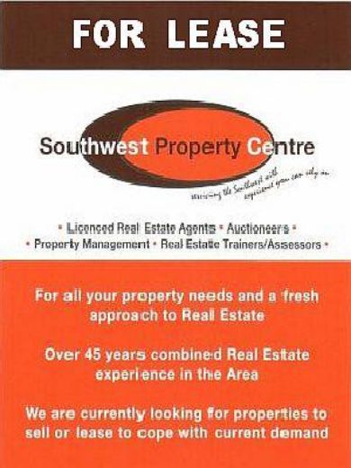 Property Management  - Real Estate Agent at Southwest Property Centre - Ingleburn