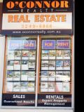 Property Management  Division - Real Estate Agent From - O'Connor Realty