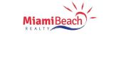 Property Manager - Real Estate Agent From - Miami Beach Realty - MIAMI