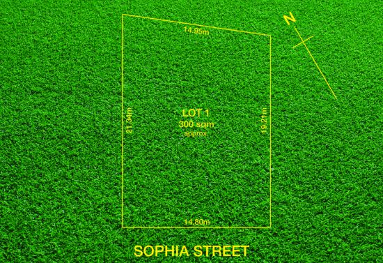 Proposed Lot 1/1 Sophia Street, Parafield Gardens, SA 5107
